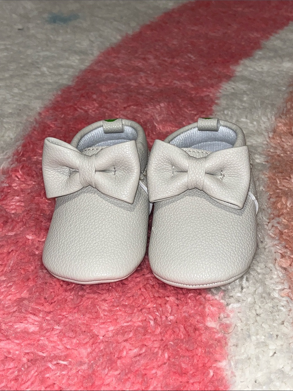 Classic Bow Baby Soft Shoes